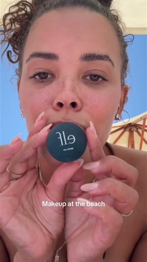 BEACH GRWM 🌊🌞 Tatcha The Water cream mixsoon.uk Centella sunscreen NARS Cosmetics Sculpting stick