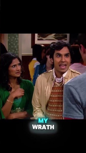 The Big Bang Theory | Sheldon wants Raj's girlfriend #shorts #funny