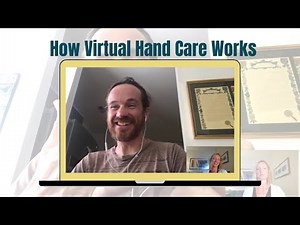 How Virtual Hand Care Works. THE ONLINE EXPERIENCE.