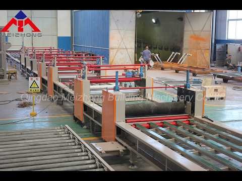 Magnesium Oxide Board Production Line,Máquina para fabricar tableros ignífugos de óxido de magnesio