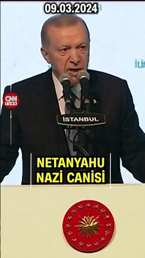 Erdoğan'dan Netanyahu'ya Nazi Çıkışı: Hitler, Mussolini ve Stalin'in yanına eklendi #Shorts