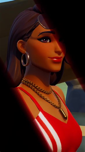 introducing my new main skin.. ✨ boardwalk ruby ✨ 😏💜 #fyp #fortnite #gaming #haileyyyqt