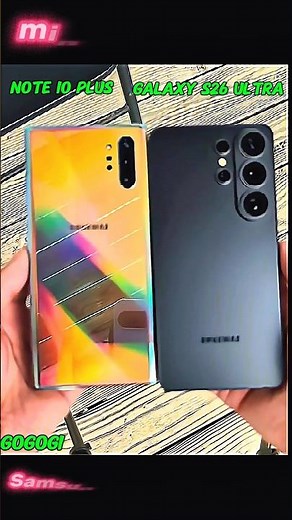 🔥 Samsung Galaxy S26 Ultra vs Note 10 Plus – mini speed test ⚡📱#SamsungGalaxyS26Ultra