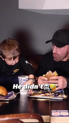 Hasbulla Pranks Champ with Burger!