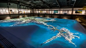 This Giant, Working Model Of The Mississippi Could Help Save Louisiana