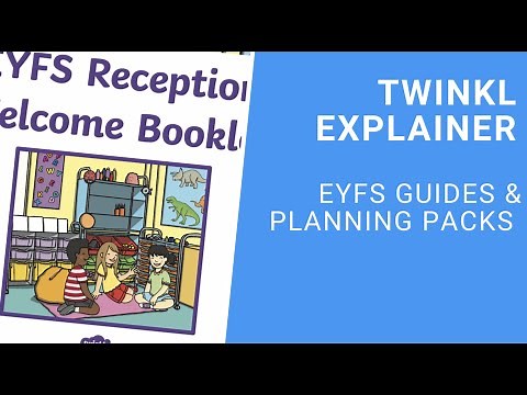 EYFS Guides and Planning Packs