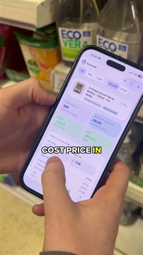 Scanned a reduced item in Tesco... this could make £1500/month 😲📱