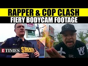 Rapper Ice-T's Tense Confrontation With Cop Caught On Bodycam | Watch Viral Video