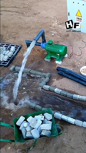 "Watch How Water Flows! 😱 I Built a Complete Irrigation System With My Own Hands"