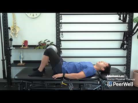 Hooklying Hip Adduction Isometrics
