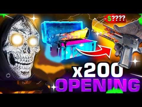 DESERT EAGLE BLAZE FROM CASE ?! CS2 2026