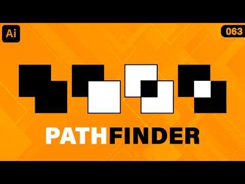 Pathfinder Tool in Illustrator