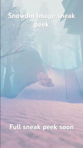 Snowdin sneak peek | Undertale world tower defense | #undertale #towerdefense #roblox