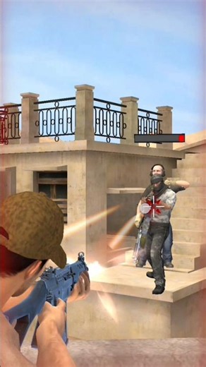 Guns Out Shoot Walkthrough | Stage 5 Intense Shooting Action | AloXGamer #gaming #gameplay #shorts