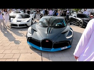 HYPERCARS takeover the Ain DUBAI with an insane convoy!
