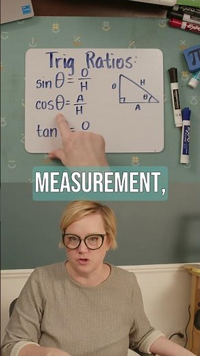 What is theta and what does it mean in trigonometry? Full lesson and worksheet on my patreon.