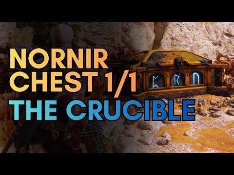 The Crucible Nornir Chest Guide | How to Unlock Every Trial in God of War Ragnarok