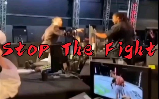 Stop the fight! UFC小动画梗出处 原由请看简介