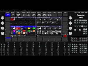 Chamsys MagicQ. Patch, Setup, DMX I/O
