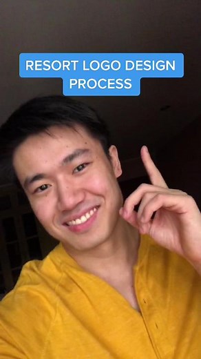 Beach Resort Logo Design Ideas | Logo Process in the Sun