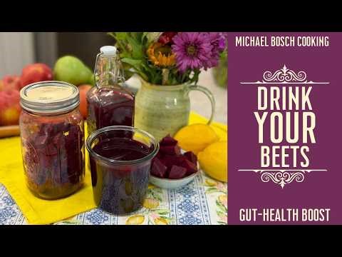 Beet Kvass | 2% Brine Ferment Recipe | Probiotic Drink with Garlic & Bay Leaf