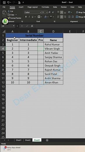 This trick saves time instantly!😮 #excel #shorts #learnexcel