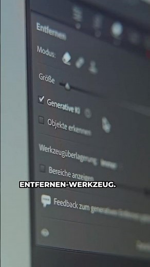 Wie Schummeln: Generatives Entfernen #lightroom #lightroomtutorial