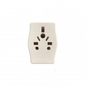 [Hot Item] 5AMP 250V~Multi Plug Adaptor Socket with 3 Round Pin Plug