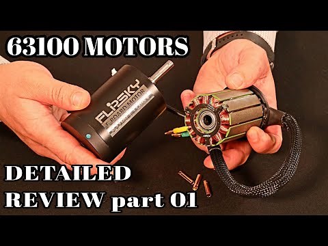 NEW 63100 motors by Flipsky 2021.