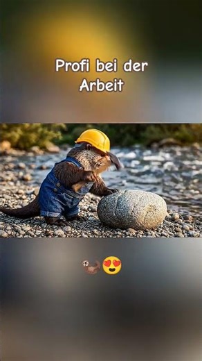 Ein echter Profi... 💪🏻