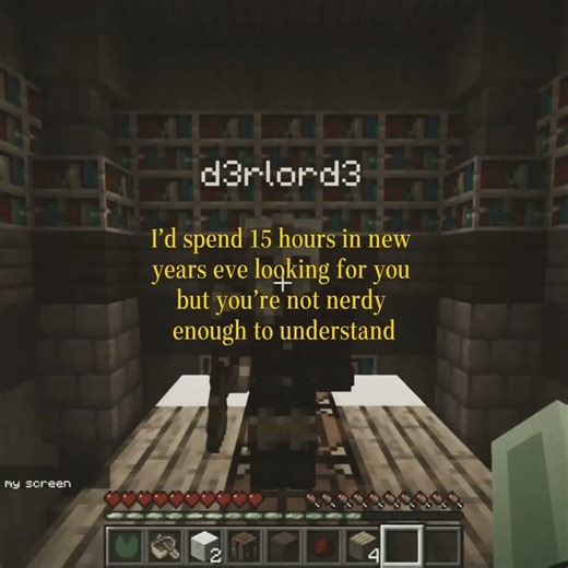 I’d spend 15 hours in new years eve looking for you but you’re not nerdy enough to understand