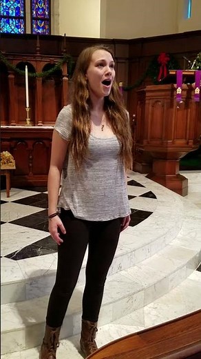 Breanna Smith Song 1 One Hand, One Heart West Side Story