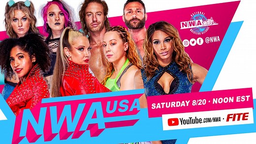 WATCH: The Hex And More Compete On 8/20 NWA USA