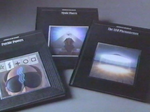 Behold, the Time-Life "Mysteries of the Unknown" book commercial from the '80s. Like a miniature episode of Unsolved Mysteries that could attack at any time, on any channel. | Dinosaur Dracula