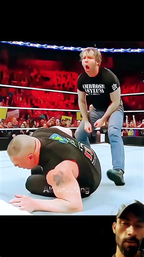 #wwe Roman Reigns VS￼ block, national 😱😱# #romanreigns ￼￼