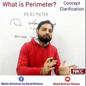 55K views · 3.8K reactions | Concept of Perimeter...Explanation with different types.. | Maths Solutions by Nand Kishore | Facebook