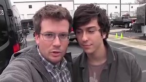 103K views · 4.4K reactions | TFIOS star Nat Wolff and author John Green are excited for you to LIKE their new film Paper Towns UK! | The Fault In Our Stars | Facebook