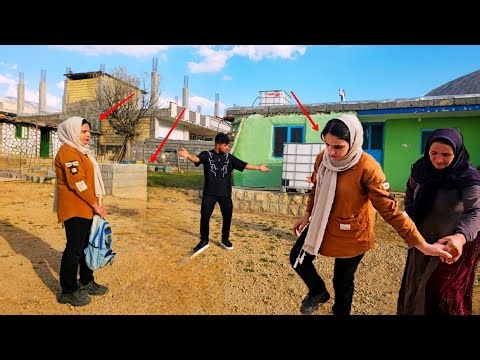 Surprise in Ashraf's House: Ashraf's Sister's Daughter Seeks Refuge and Escapes Forced Marriage