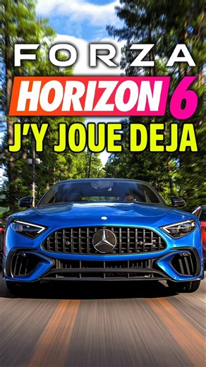 J'ai FH6 AVANT tout le monde ! 😳🔥 #shorts #automobile #cars #gaming #forzahorizon #forza #fh6