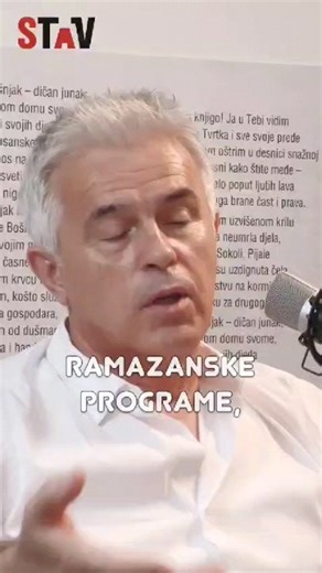 544 reactions · 47 shares | Podcast Stava Elvir Švrakić: Preživjet ćemo režim, mi se ne stidimo ko smo i šta smo Cijelu emisiju pogledajte na YouTube kanalu STAV TV https://www.youtube.com/@STAVPodcast | STAV | Facebook