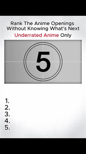 Underrated Anime Openings You Need to Know