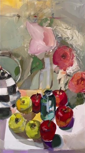 The Poetry of Shape and Color at Muse Art Gallery in Carrboro / Chapel Hill , North Carolina