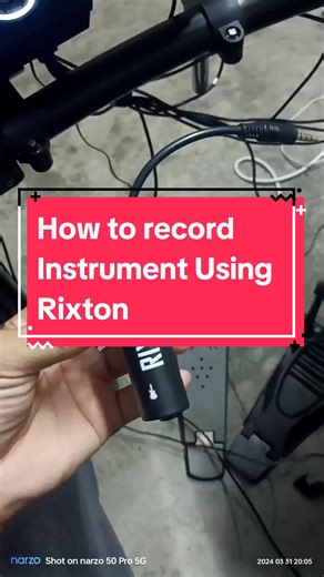 How to Record Instruments Using Rixton Audio Interface