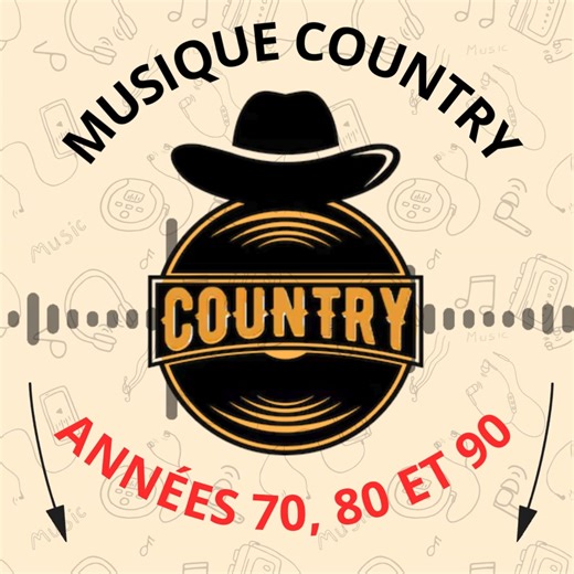 🤠 Profitez du meilleur de la musique country des années 70, 80 et 90. Téléchargez gratuitement 🎵 | Music App