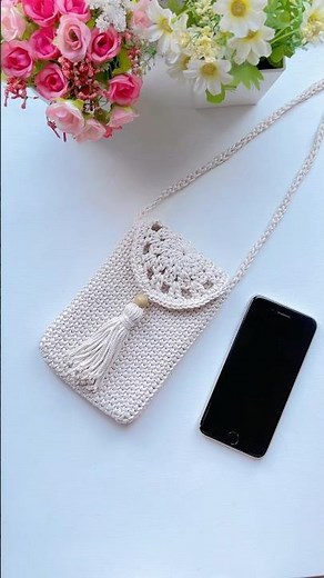 Móc túi đựng điện thoại đơn giản