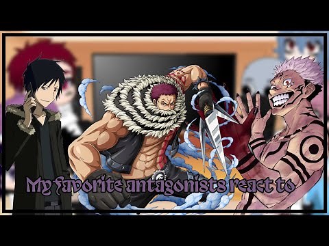 My favorite antagonists react to each other 3/3 (Izaya, Sukuna, Katakuri)