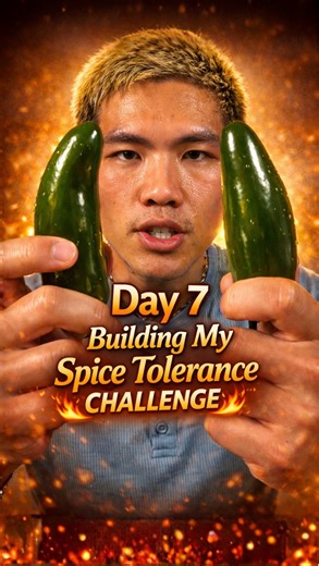 Day 7 building my spice tolerance challenge