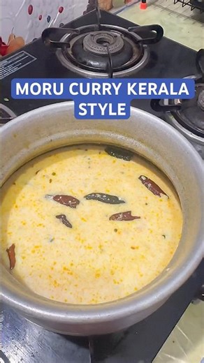 Authentic Kerala Moru Curry Recipe #keralarecipes #morucurry #keralafood #probiotics #quicklunch