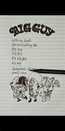 😎💪"BIG GUY" by - ice spice (lyrics+subtitles)