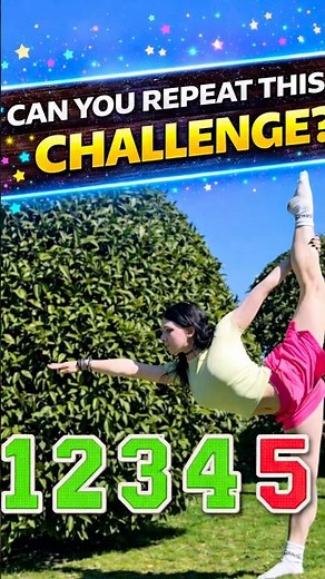 Try This Balance Challenge 😏